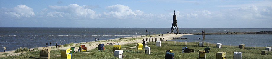 Urlaub in der Ferienwohnung Cuxhaven / Döse